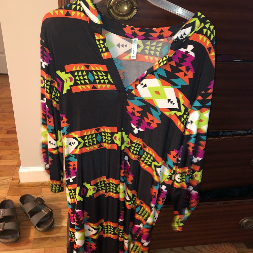Cute patterned dress